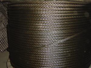 China Iron And Steel 1670MPa Diameter 32mm Drilling Wire Rope wholesale