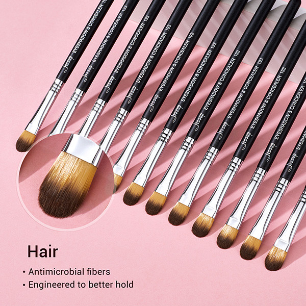 Jessup Eyeshadow Makeup Brush Concealer Shading Blender Make Up Tools