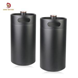 China Stainless Steel Double Wall 5 Liter Mini Beer Kegs wholesale
