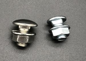 China Shank HDG Ss Nut Bolt SS316 Flange Head Nuts Carbon Steel wholesale