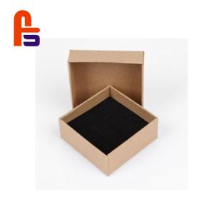 China Small Varnishing Surface Finishing Kraft Paper Packaging Box wholesale