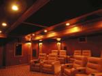 110 - 220V Fibre Optic Ceiling Light Kit Acoustical Black / Navy Blue / UV PMMA