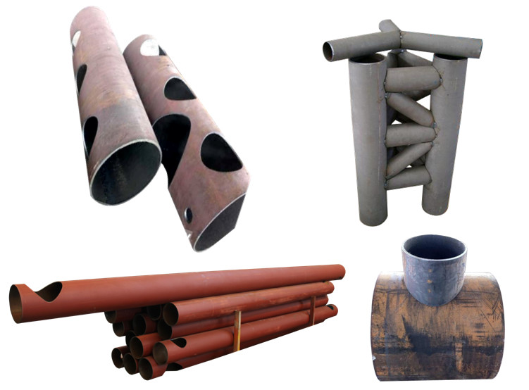 High Speed CNC Square Rectangular Pipe Cutting Beveling Machine Good Quanlity and High Accuracy