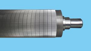 China Single Facer Steel Corrugating Rolls wholesale