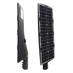 IP66 Sidewalk 7000LM Solar Powered Led Street Lights 100LM/W