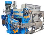 45KW 500m/min Single Screw Cable Extruder Machine