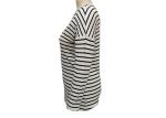 Ladies Yarn Dye Shirt Ladies Long Sleeves Shirt Round-neckline Rayon Elastane