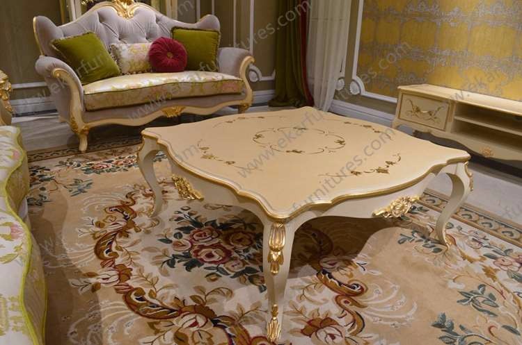 Modern Designs European Style Solid Wooden Coffee TablesFC-126B