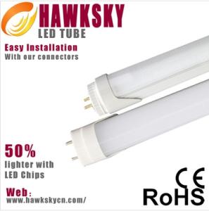 China 10 Years Experience Milk White T8 4ft LED Tube wholesale
