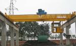 Yuantai High Efficiency Goden Quality Grab Double Girder Overhead Crane