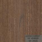 Engineered Wood Veneer EV Veneer Black Walnut Crown Cut Natural