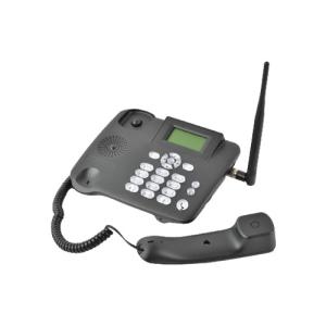 China Analog Cordless GSM Landline Phone TNC Single Sim Card Landline Telephone wholesale