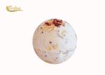 Natural Fragrance Petal Bath Bomb Rich Bubbles Body Care Relaxing Bath Bombs