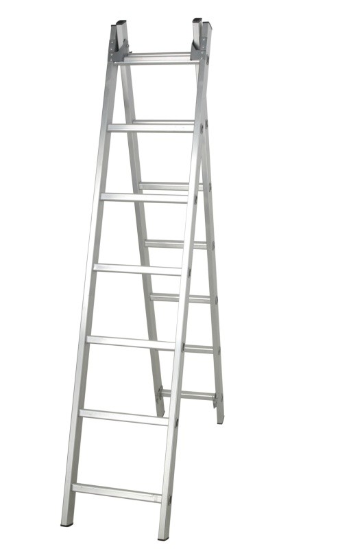 Aluminium 5.7m 2x12 Foldable Extension Ladder