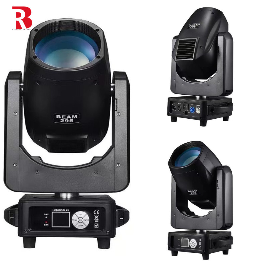 Compact And Portable 295W Beam Moving Head Light For On The Go Event Planners