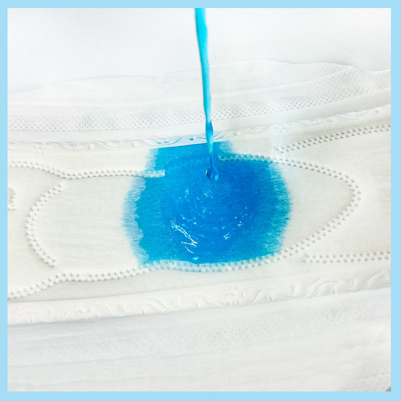 Privated Label Easy To Use Organic Cotton Sanitary Pads Sanitary Napkin Brand Packing Ultra Thin Japanese Sap Women Pad