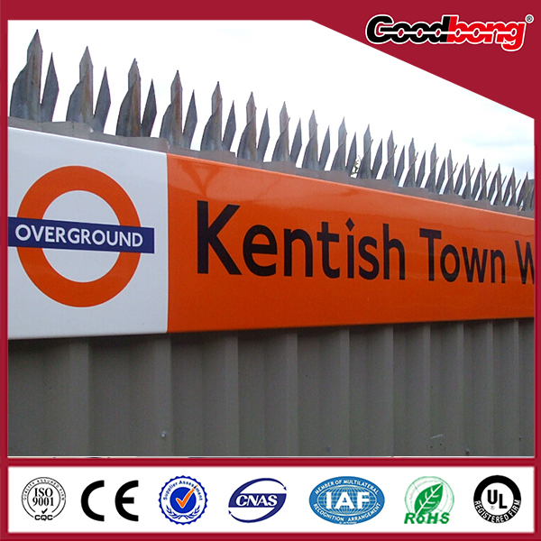 Thermoforming Plastic Advertising Signboard , plastic billboard