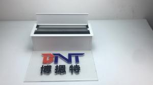 China aluminum hatch cover/computer desk cable management wire grommet box wholesale
