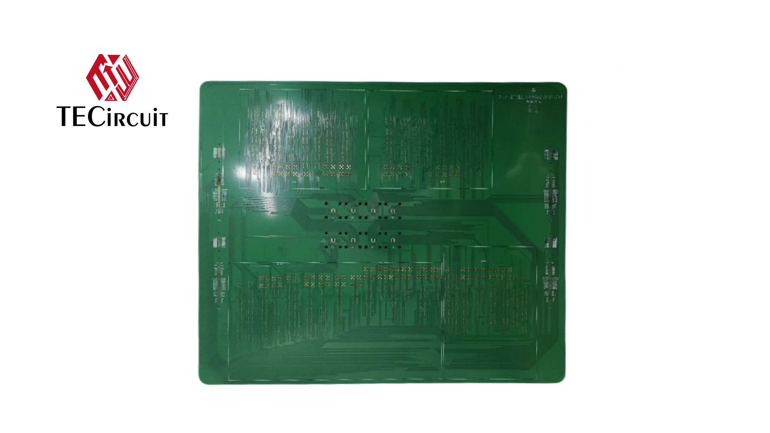 Multilayer High Frequency PCB Rigid Printed Circuit Board For Precision Instruments