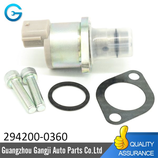Genuine Fuel Pump Suction Control Valve A6860-VM09A 294200-0360 for Nissans Navaras Mitsubishis L200