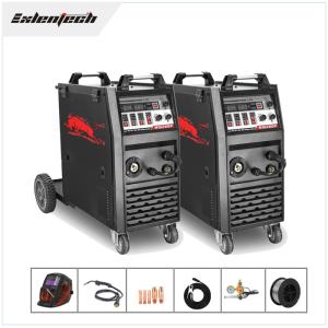 China Double Pulse Igbt Mig Welder 300A Multifunctional Mig Welding Equipment wholesale