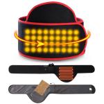 USB Battery Heating Waist Belt Rechargeable Heat Belt for uterus care