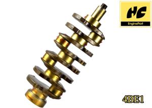 China Isuzu 4BE1 Crankshaft Car Engine Spare Parts High Hardness 8944163732 wholesale