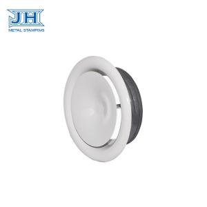 China Customized Stamping Metal Exhaust Air Valve For Ventilation System wholesale