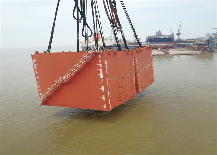 Smooth Winch Drum Wrapped Steel Lebus Sleeve Secure With Bolted Or Welded Connection