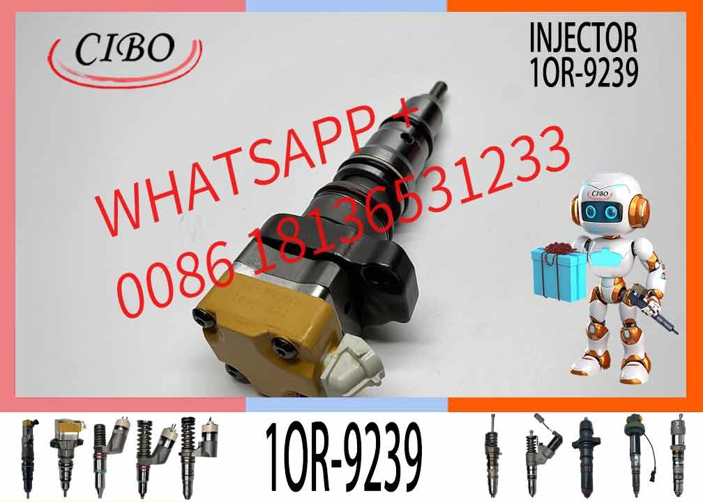 Fuel Injector 236-0962 235-2888 10R-7224 For C9 / C-9 330C E330C FM 330C L Common Rail Injector