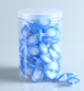 China HPLC GC Sample Disposable Syringe Filter PES Membrane Diameter 13mm 0.45um wholesale