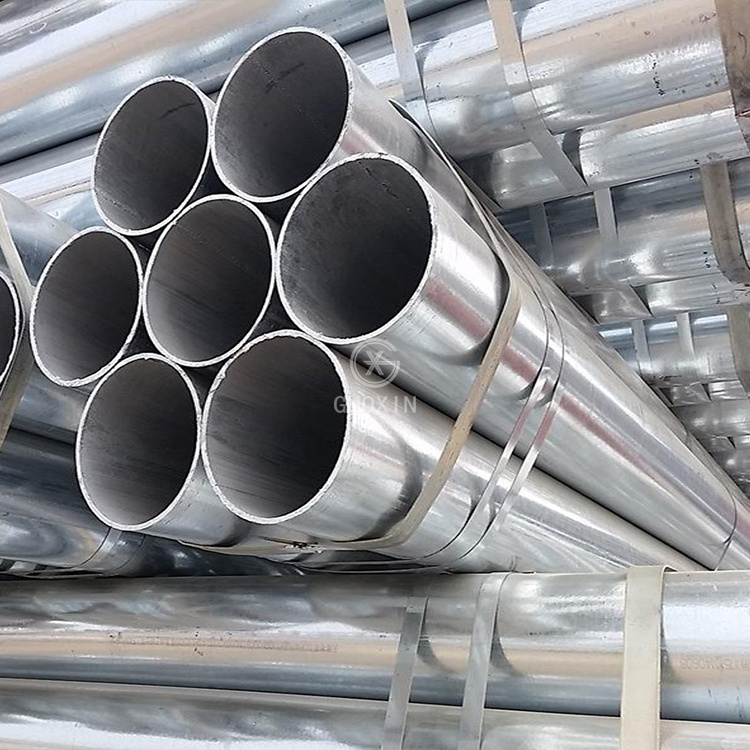 ASTM A53 A500 Carbon Round Galvanized Steel Pipe in Cheap Price
