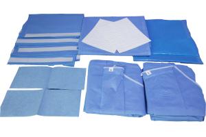 China Commercial Cloth Surgical Pack Wraps Material Optimized Free Sample wholesale