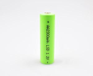 China High Temp 3.6 V Ni Mh Battery Cell AA 2300mAh 1.2V For Emergency Lighting wholesale