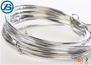 China 99.9% Pure Magnesium Welding Wire AZ31B / AZ91D / AZ61 Diameter 0.5-5.0 Mm wholesale