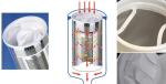 DN 180 x 810 Industrial Filter Bags WS - Fused Seam Treatment For Single Bag