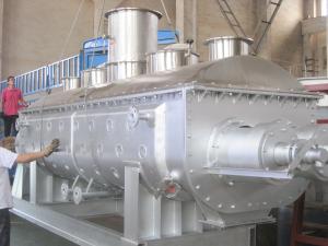 China Hollow Blade Vacuum Drying Machine For Chemical Industry SS304 SS316 CS wholesale