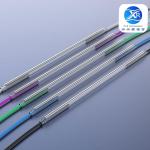 304 Steel Fiber Optic Splice Sleeve , 3.0mm Fiber Splice Tube
