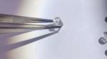 Single Crystal Laboratory Created Diamond Cylinder CVD Optical Diamond