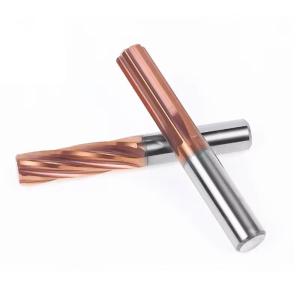 China High-Performance Tungsten Carbide Reamer with Standard Flutes Design wholesale