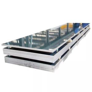 China Coated 5083 Aluminum Sheet Metal For Boat Building 420mm wholesale