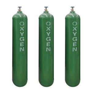 China Price Of Chlorine / Argon 15L 18kg Compressed Gas Cylinders wholesale