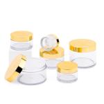 PS Body Butter Jar Face Cream Lip Scrub Cosmetic Packaging Container Plastic