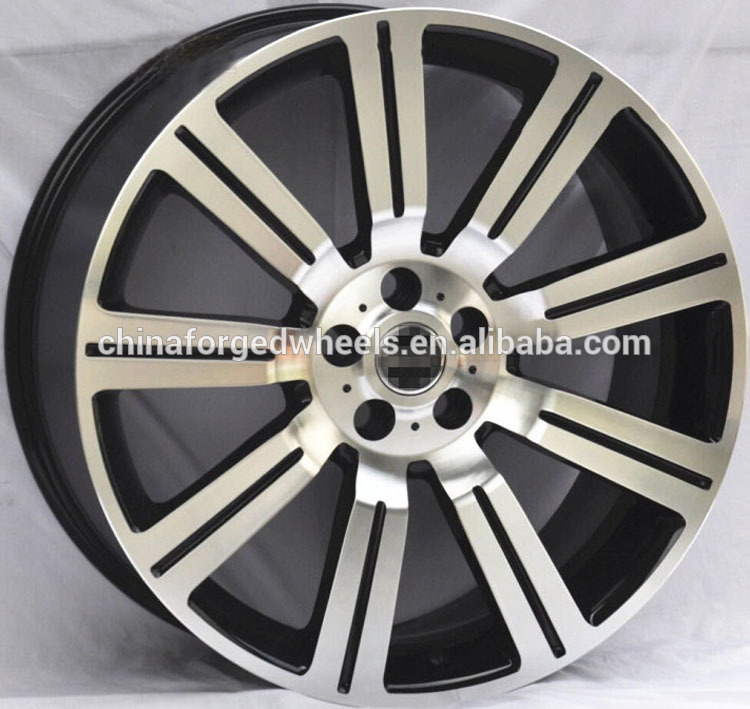 Gloss Black 19 20 21 22 23 24 Custom Replica Rims For 2006-2013 Range Rover Spor 5x120