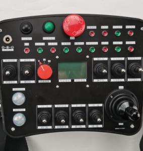 China Two Way 19cm Industrial Remote Control Systems For Rail Car wholesale