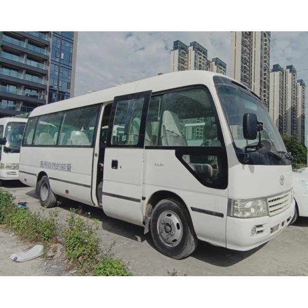 Used Bus 23seats LHD Mini Bus With Manual Transmission And Diesel Fuel Type