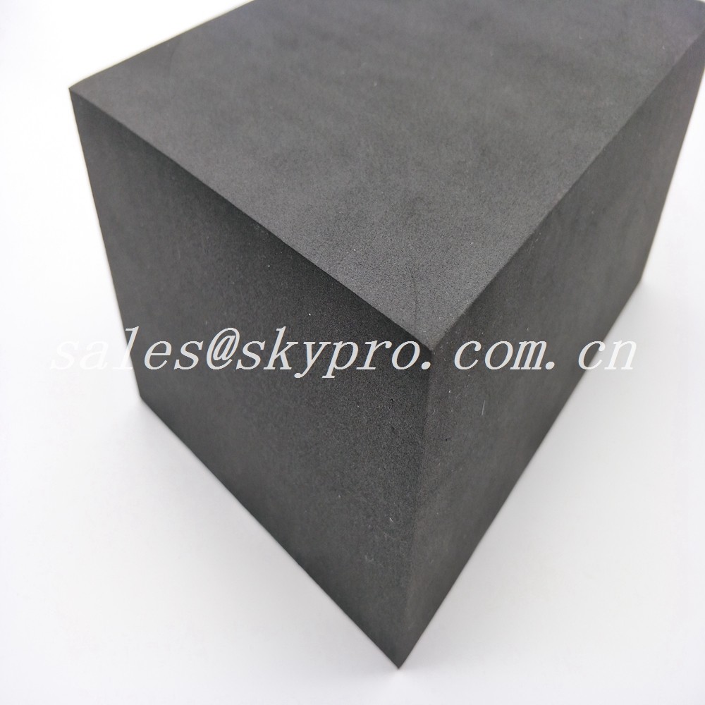 Child Light Weight EVA Foam Sheet Customized Foam Bricks 30x30x10cm