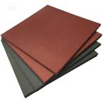 Soft Anti Slip Sport Rubber Tiles Shock Absorbing For Outdoor
