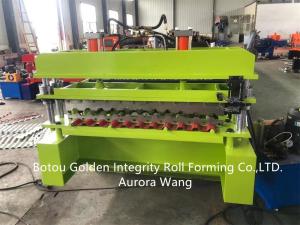 China IBR Metal Roofing Roll Former 380V 50HZ Shape Steel Structure wholesale