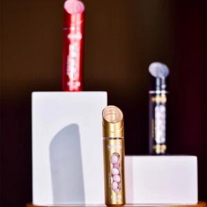 China Creative Beauty Tablets Metal Lipstick Package Sugar Free Mint Candy With Collagen wholesale